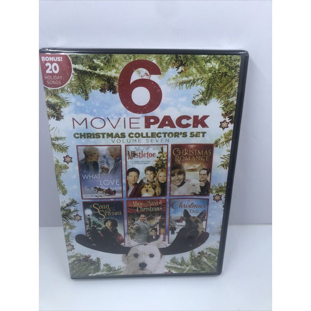 *Christmas 6-Movie Collector's Set Vol. 7 (DVD,) SEALED